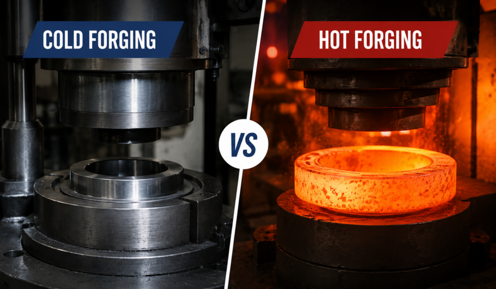 cold-forging -vs-hot-forging