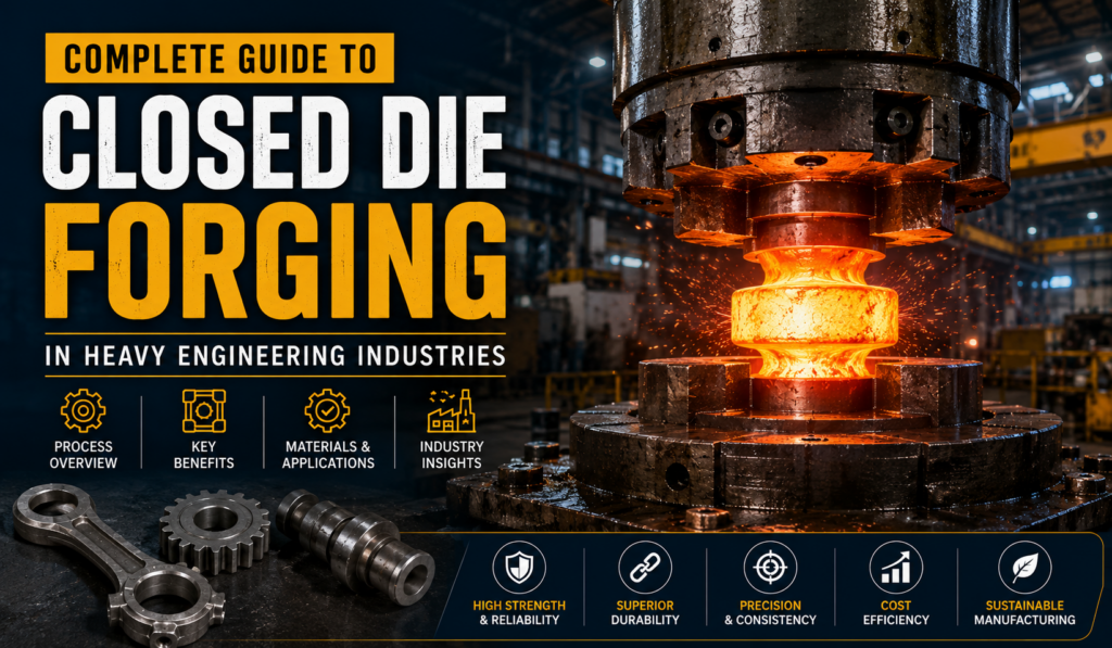 closed die forging